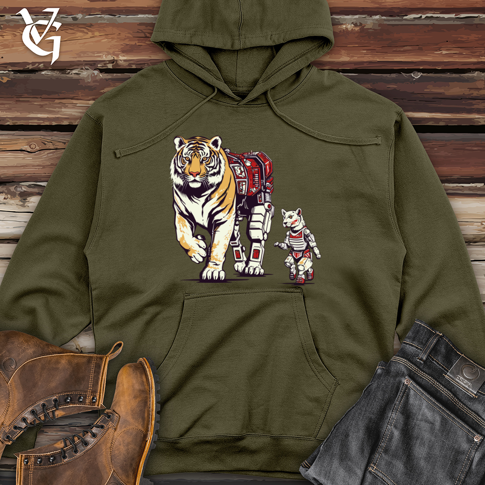 Tiger Mech Partner Midweight Hooded Sweatshirt