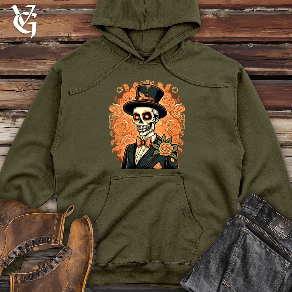 Charismatic Peach Fortune Midweight Hooded Sweatshirt