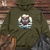 Mystic Clouded Owl Midweight Hooded Sweatshirt