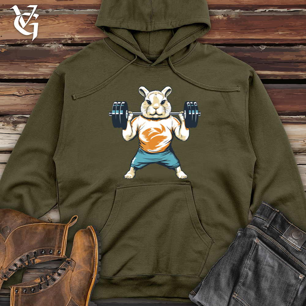 Bunny Powerlift Champ Midweight Hooded Sweatshirt