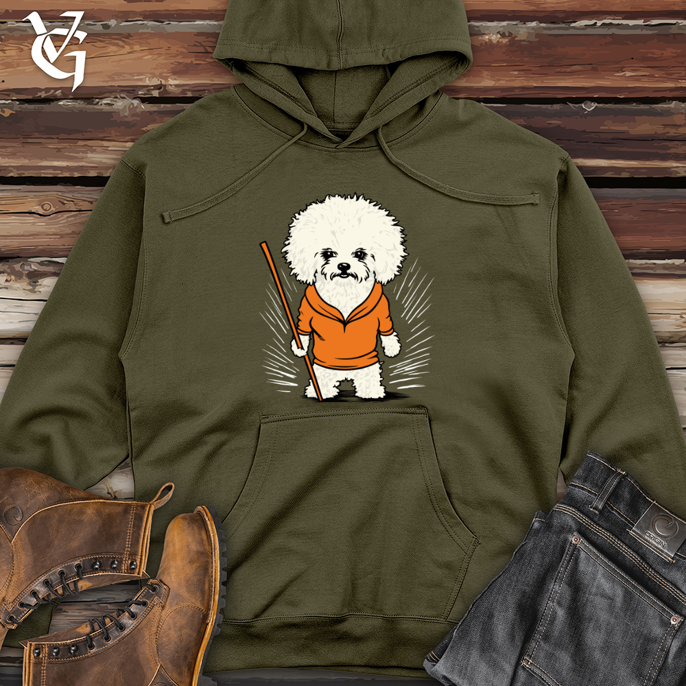 Bichon Cue Master Midweight Hooded Sweatshirt