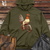 Retro Cluckin Wheels Midweight Hooded Sweatshirt