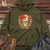 Retro Armored Pineapple Midweight Hooded Sweatshirt