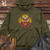 Enlightened Solar Owl Midweight Hooded Sweatshirt