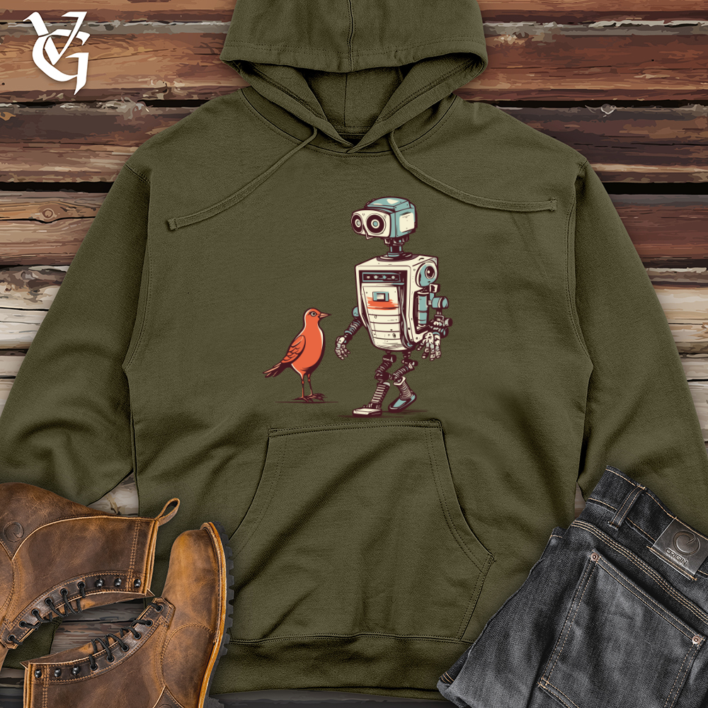 RoboWing Companion Midweight Hooded Sweatshirt