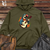 Melodic Beaks Midweight Hooded Sweatshirt