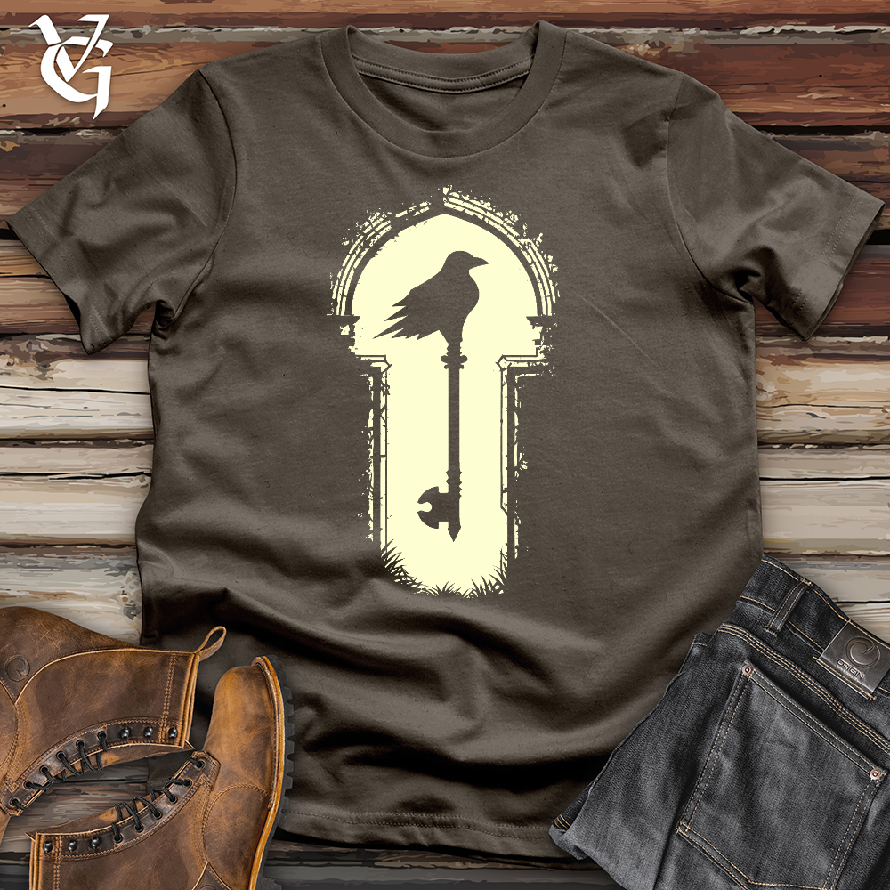 Viking Goods Key Player Raven Cotton Tee Navy / L