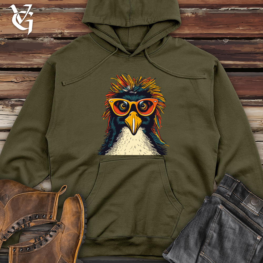 Pengu Mane Extravaganza Midweight Hooded Sweatshirt