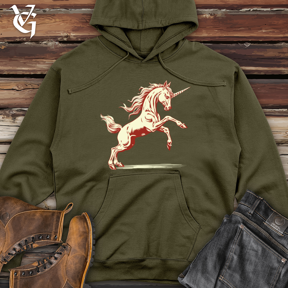 YogaNicorn Midweight Hooded Sweatshirt