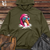 Vintage Ski Masked Flamingo Midweight Hooded Sweatshirt