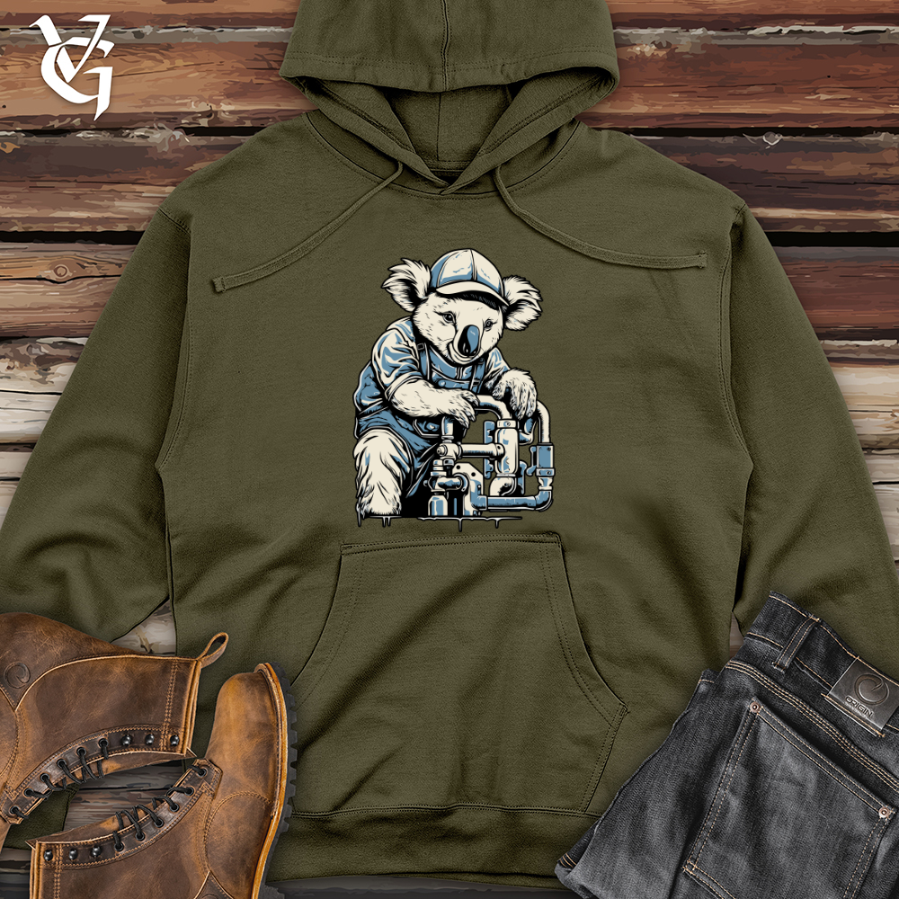 Retro Rooter Midweight Hooded Sweatshirt