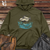 Vintage Chopper Sea Midweight Hooded Sweatshirt