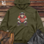 Armadillo Catcher's Stance Midweight Hooded Sweatshirt