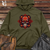 Vintage Mandala Skullscape Midweight Hooded Sweatshirt