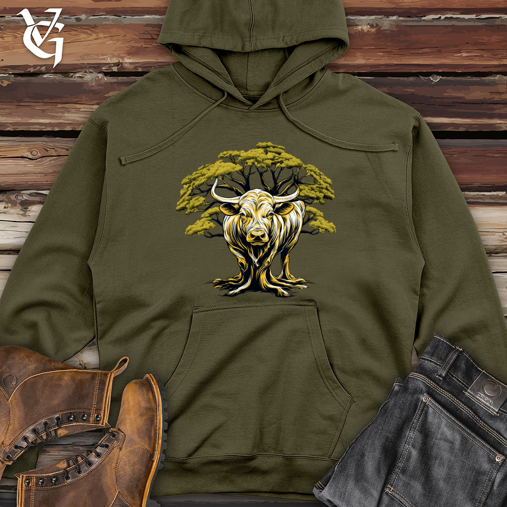 Wildwood Bison Midweight Hooded Sweatshirt