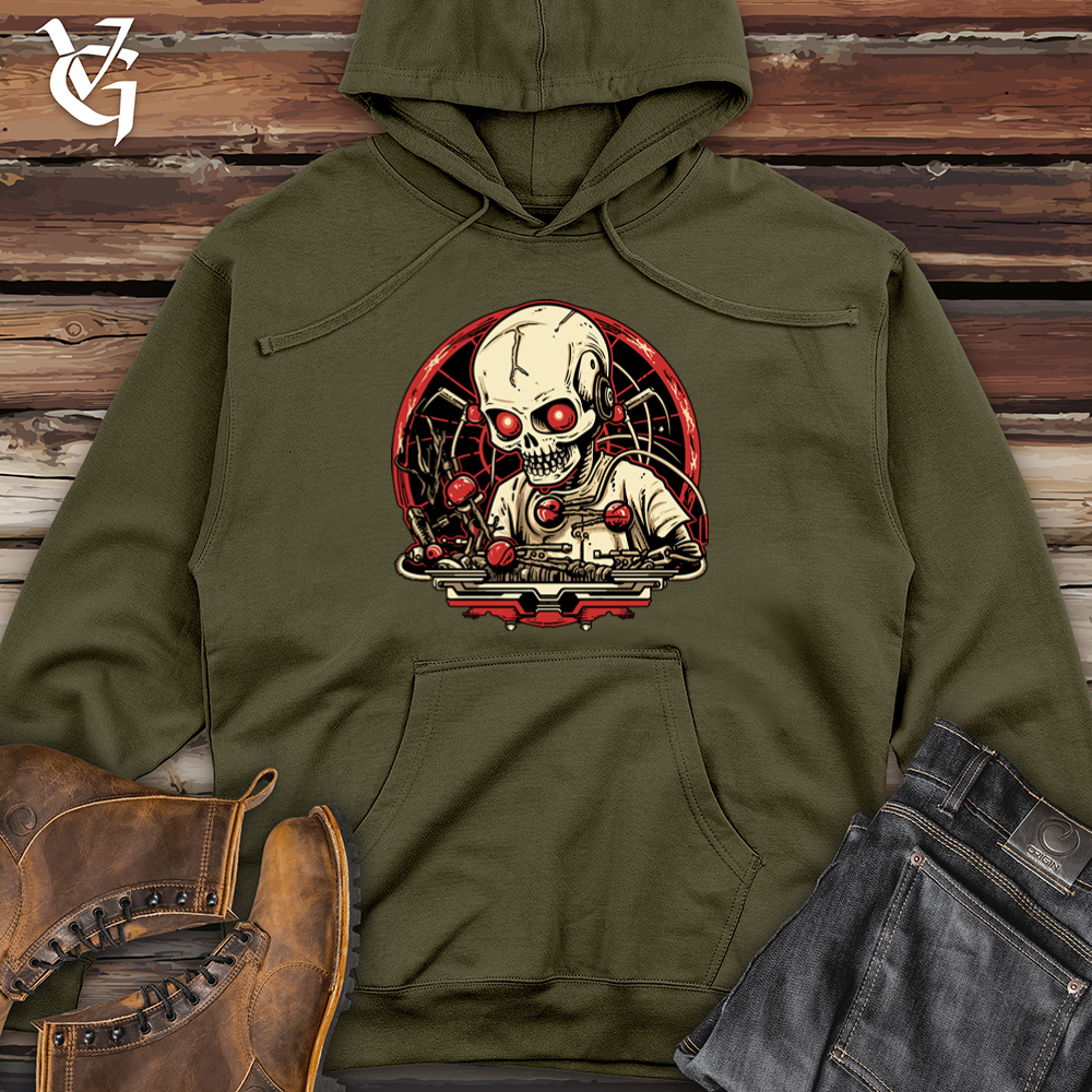 Skilled Cherry Welder Midweight Hooded Sweatshirt