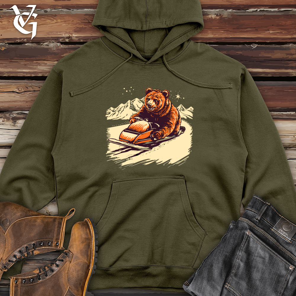 Wild Ride Midweight Hooded Sweatshirt