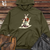 Retro Scooting Rabbit Midweight Hooded Sweatshirt