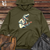 Crocodile Grooves Midweight Hooded Sweatshirt