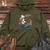 Vintage Cosmic Guitar Dolphin Midweight Hooded Sweatshirt