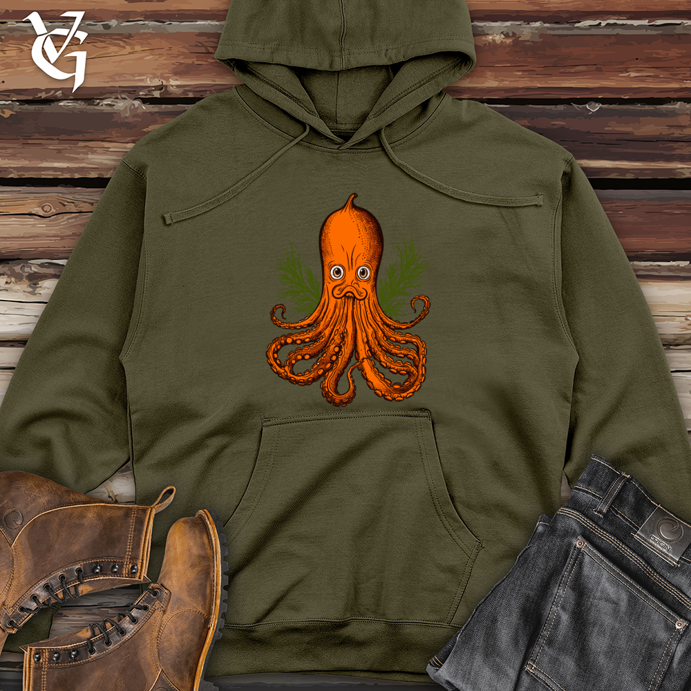 Picklopus Midweight Hooded Sweatshirt