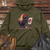 Bison Artist Splatter Midweight Hooded Sweatshirt