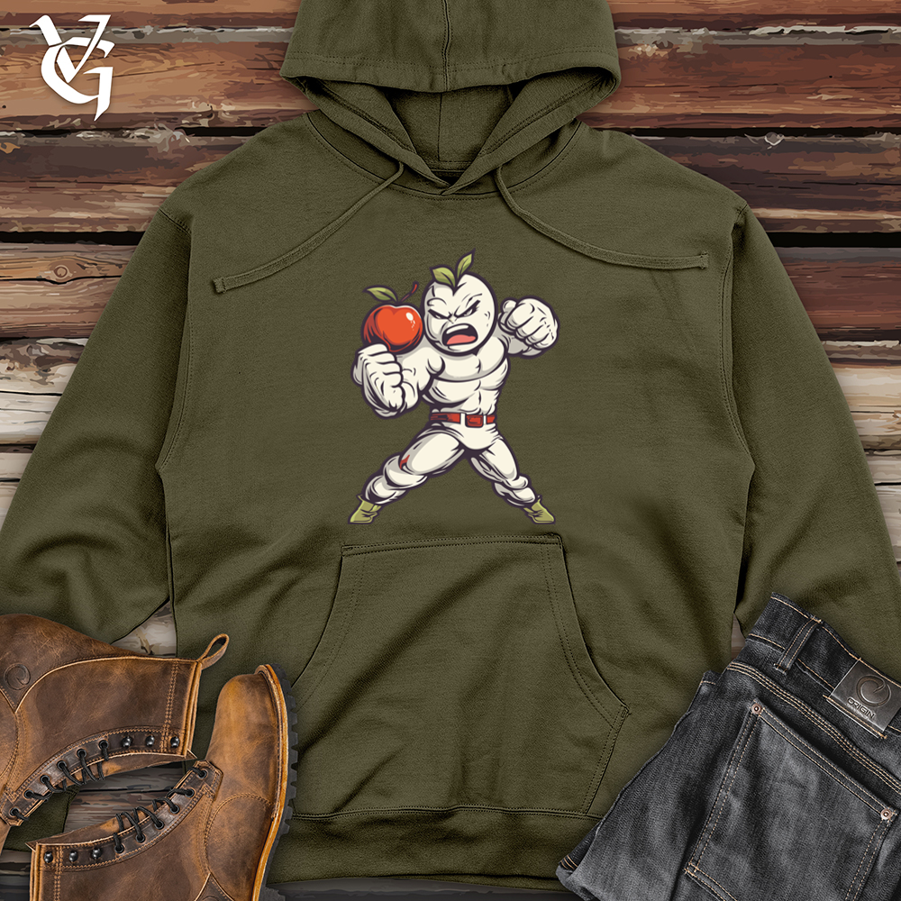 Vintage Warrior Apple Midweight Hooded Sweatshirt