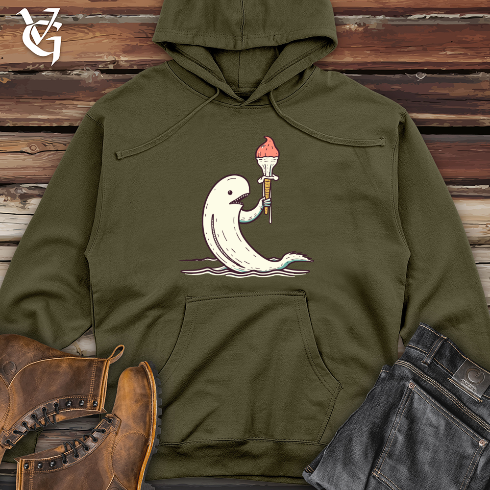 Tusked Treat Teeter Midweight Hooded Sweatshirt