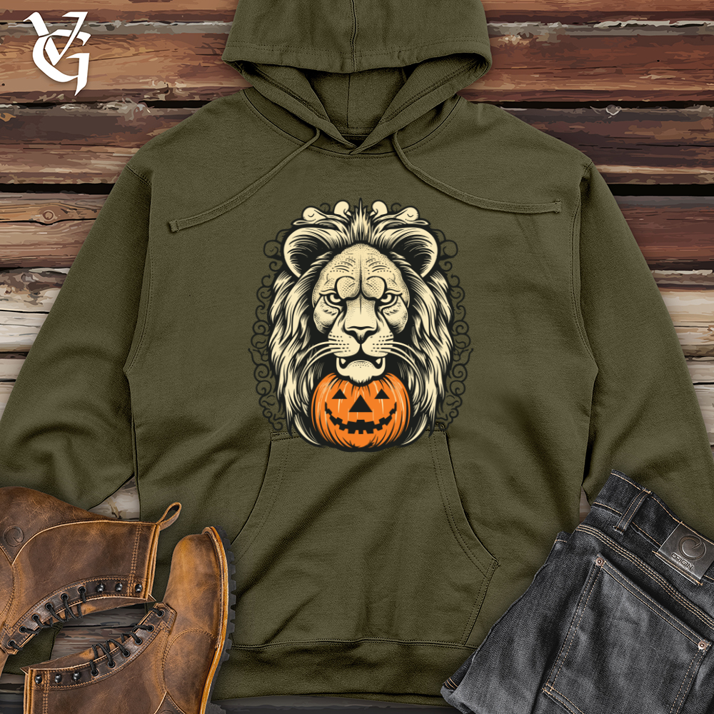 Regal Pumpkin Carver Midweight Hooded Sweatshirt