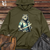 Blade Wielding Howler Midweight Hooded Sweatshirt