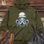 Vintage Snow Hat Octopus Midweight Hooded Sweatshirt