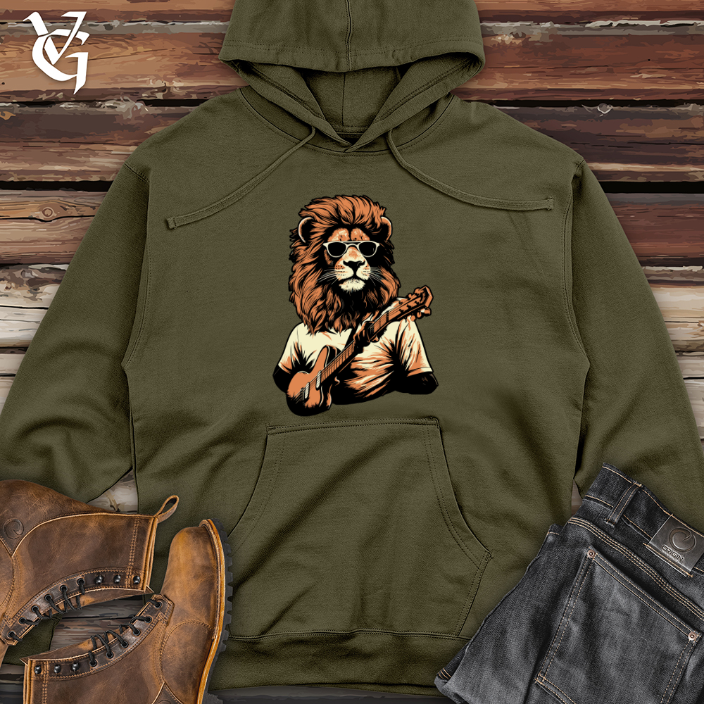 Roaring Riffs Midweight Hooded Sweatshirt