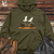 Vintage Tandem Seagulls Midweight Hooded Sweatshirt