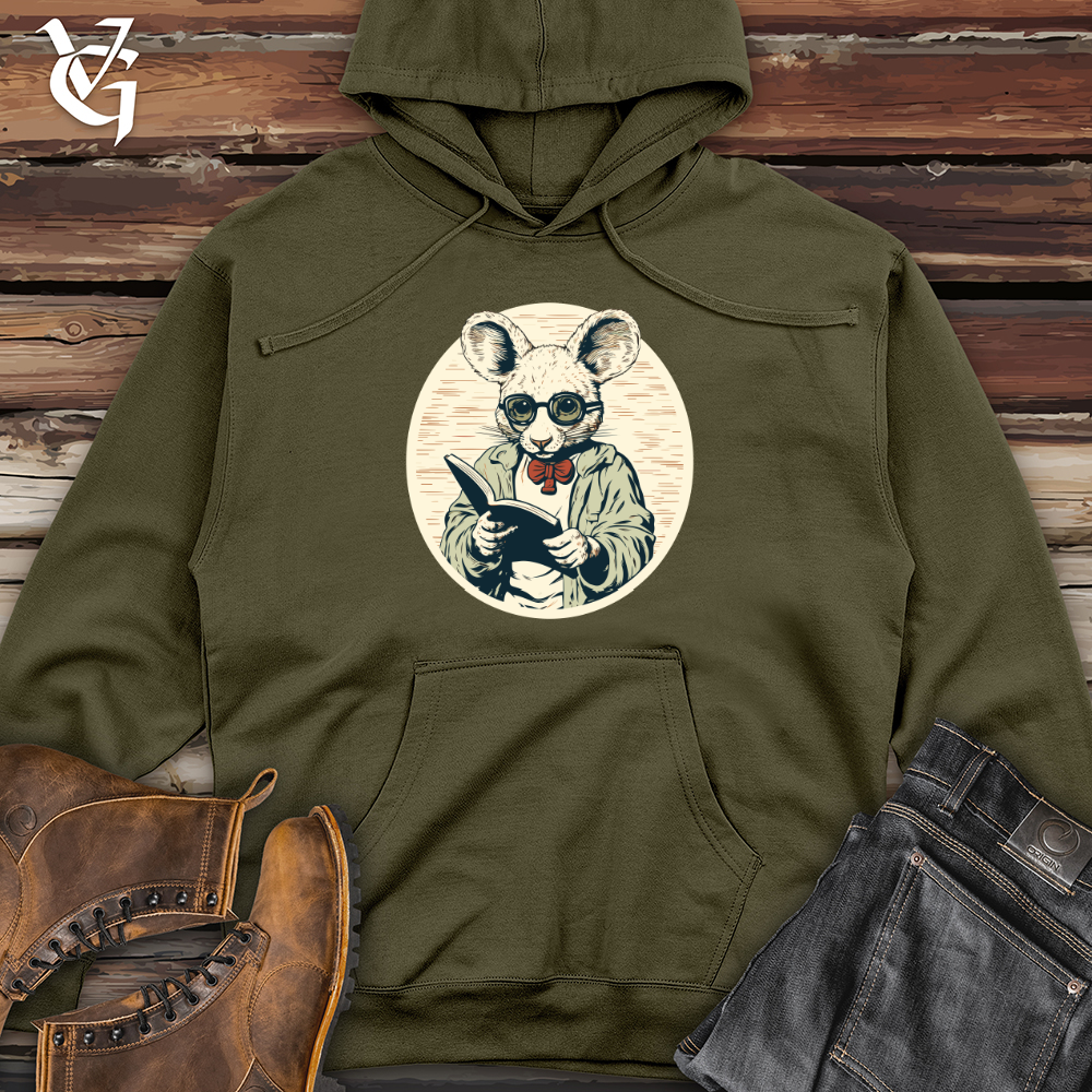 Curious Readers Companion Midweight Hooded Sweatshirt