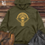 Celestial Pineapple Flight Midweight Hooded Sweatshirt