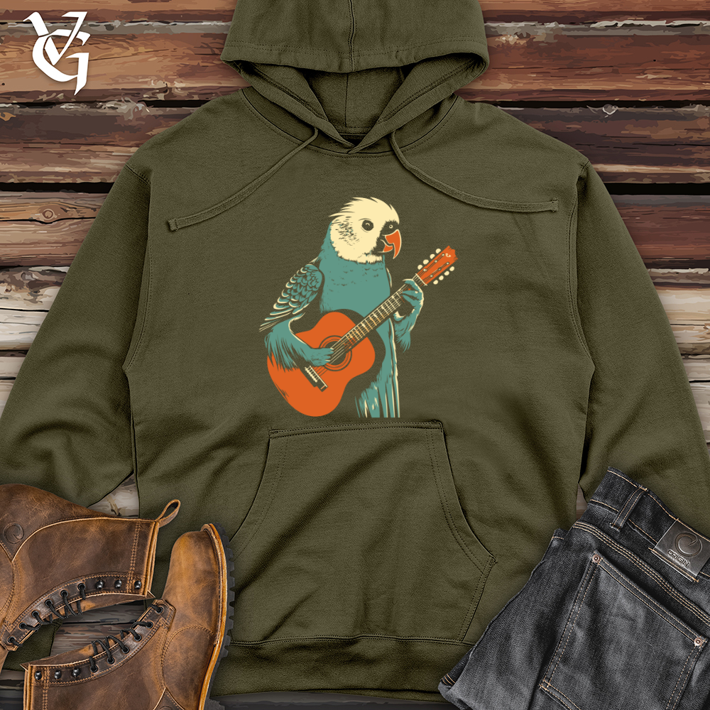 Parrot Acoustic Serenade Midweight Hooded Sweatshirt