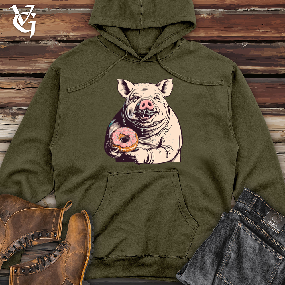 Hoodie pig hotsell