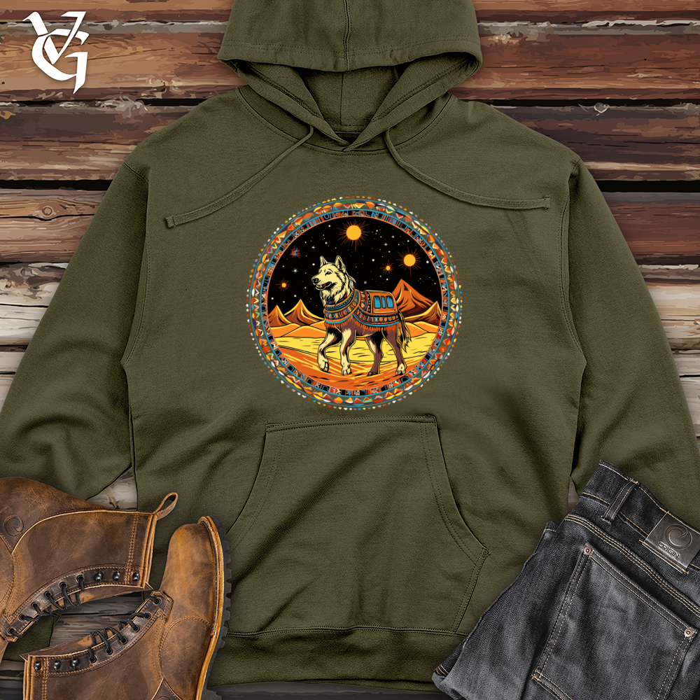 Tribal Canine Cosmos Midweight Hooded Sweatshirt