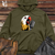 Melodic Plumage Midweight Hooded Sweatshirt