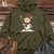 Minimalist Frosty Charm 01 Midweight Hooded