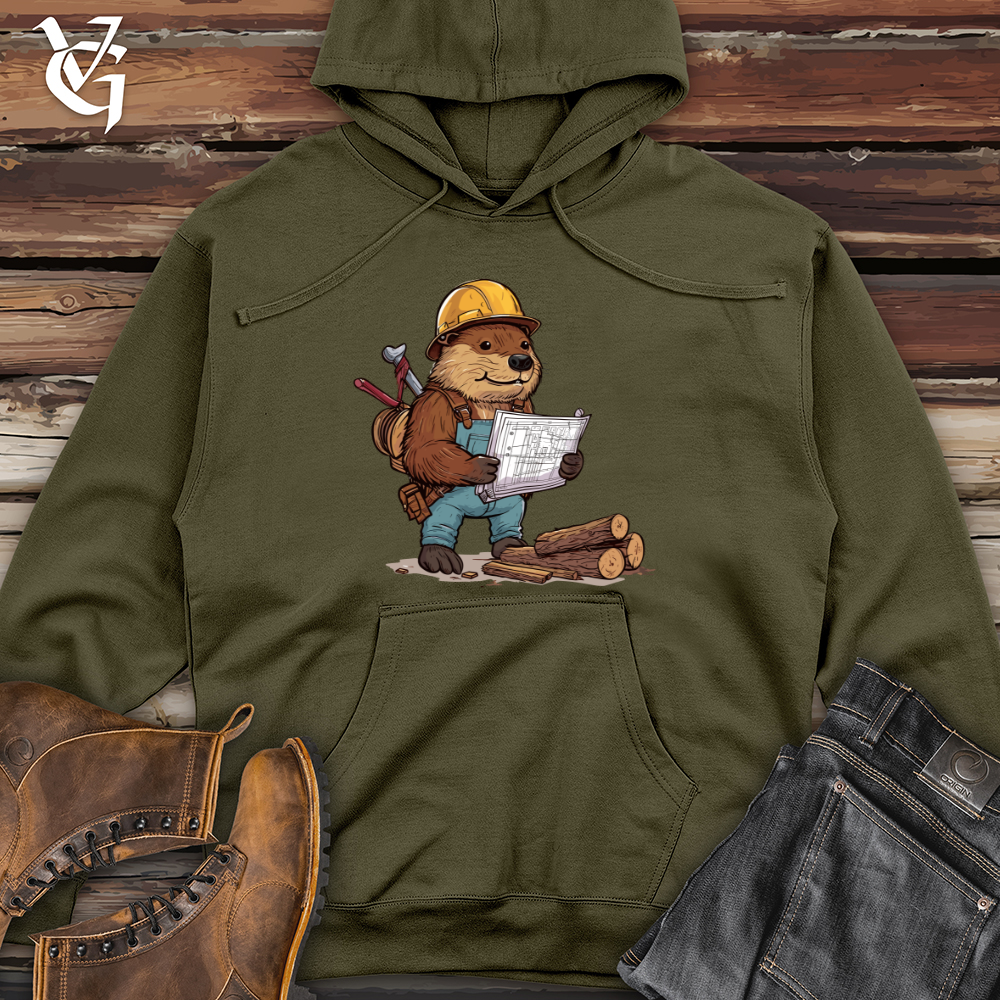 Beaver Builder Expert Midweight Hooded Sweatshirt