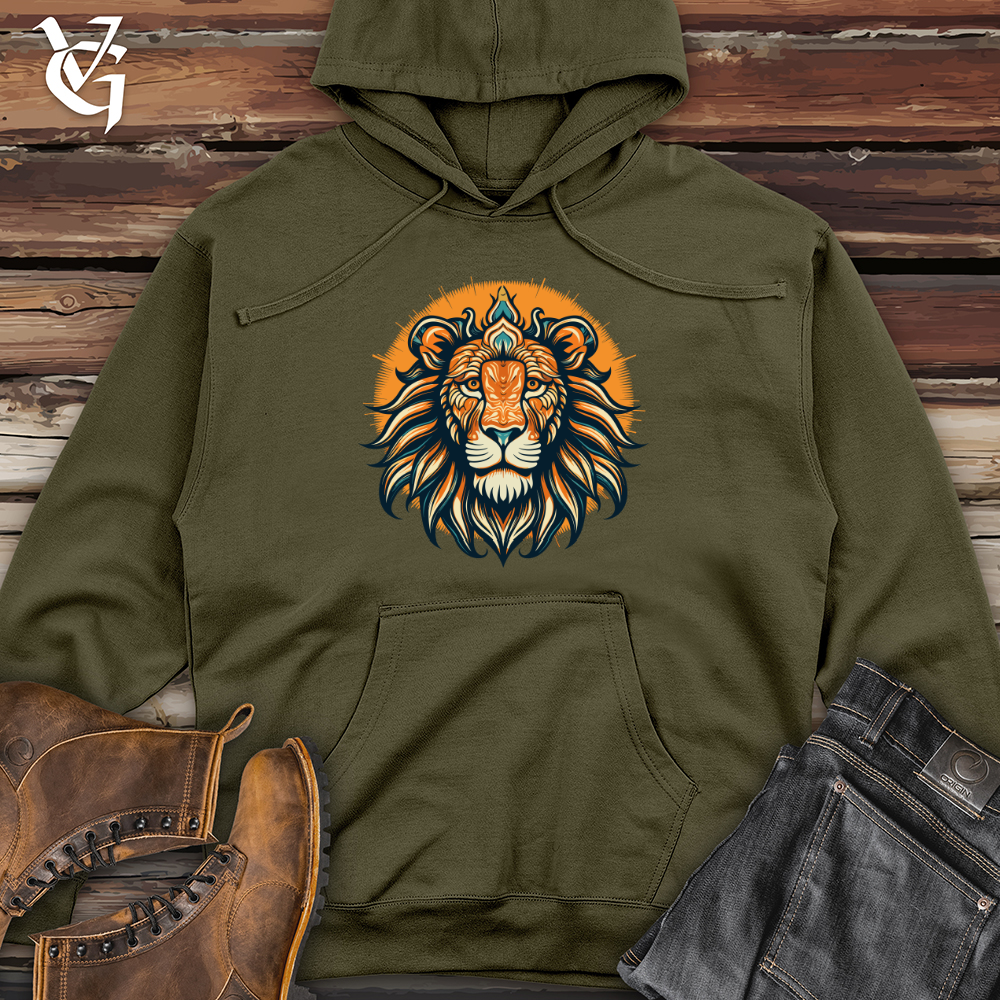 Regal Solar Mane Midweight Hooded Sweatshirt