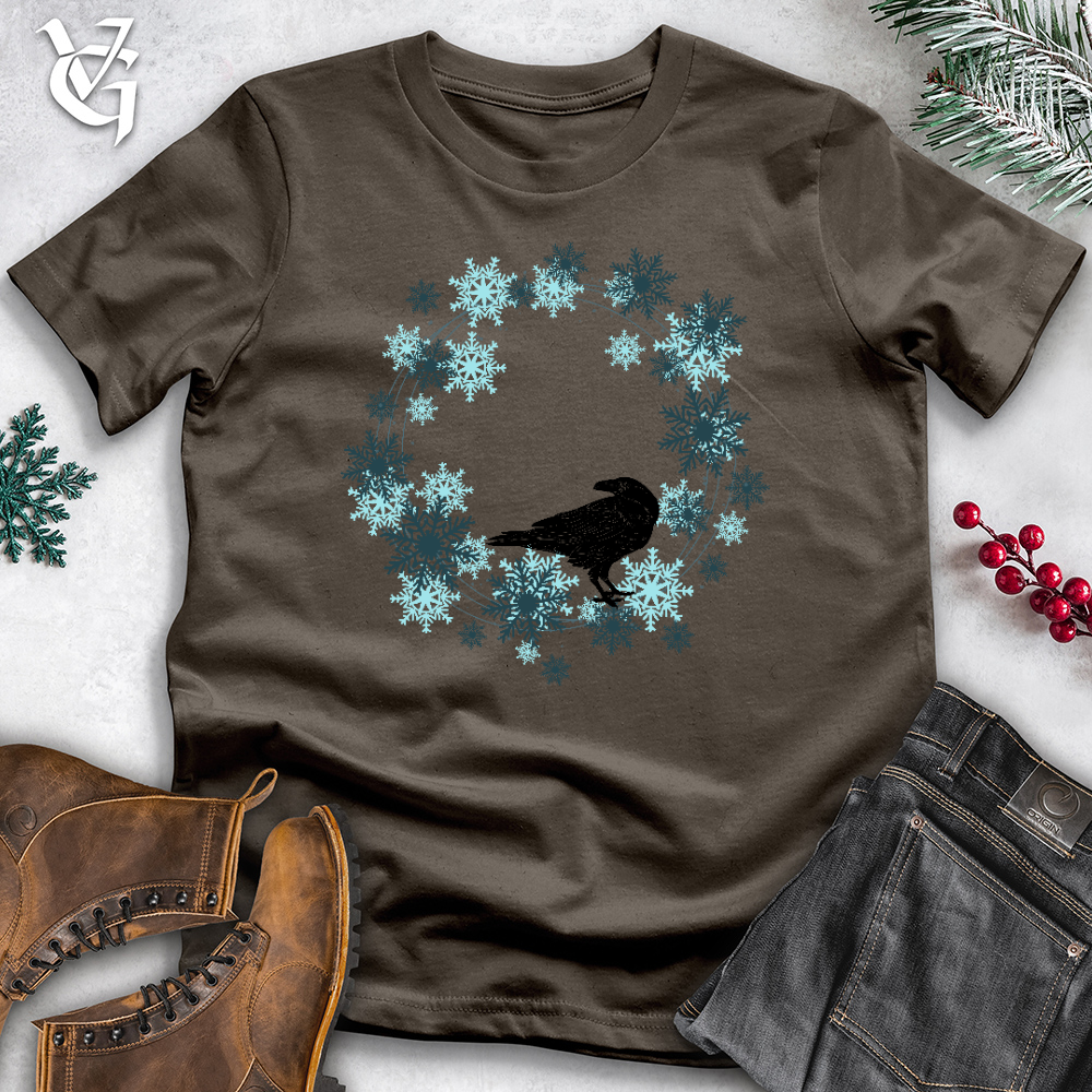 Snowflake Wreath Cotton Tee