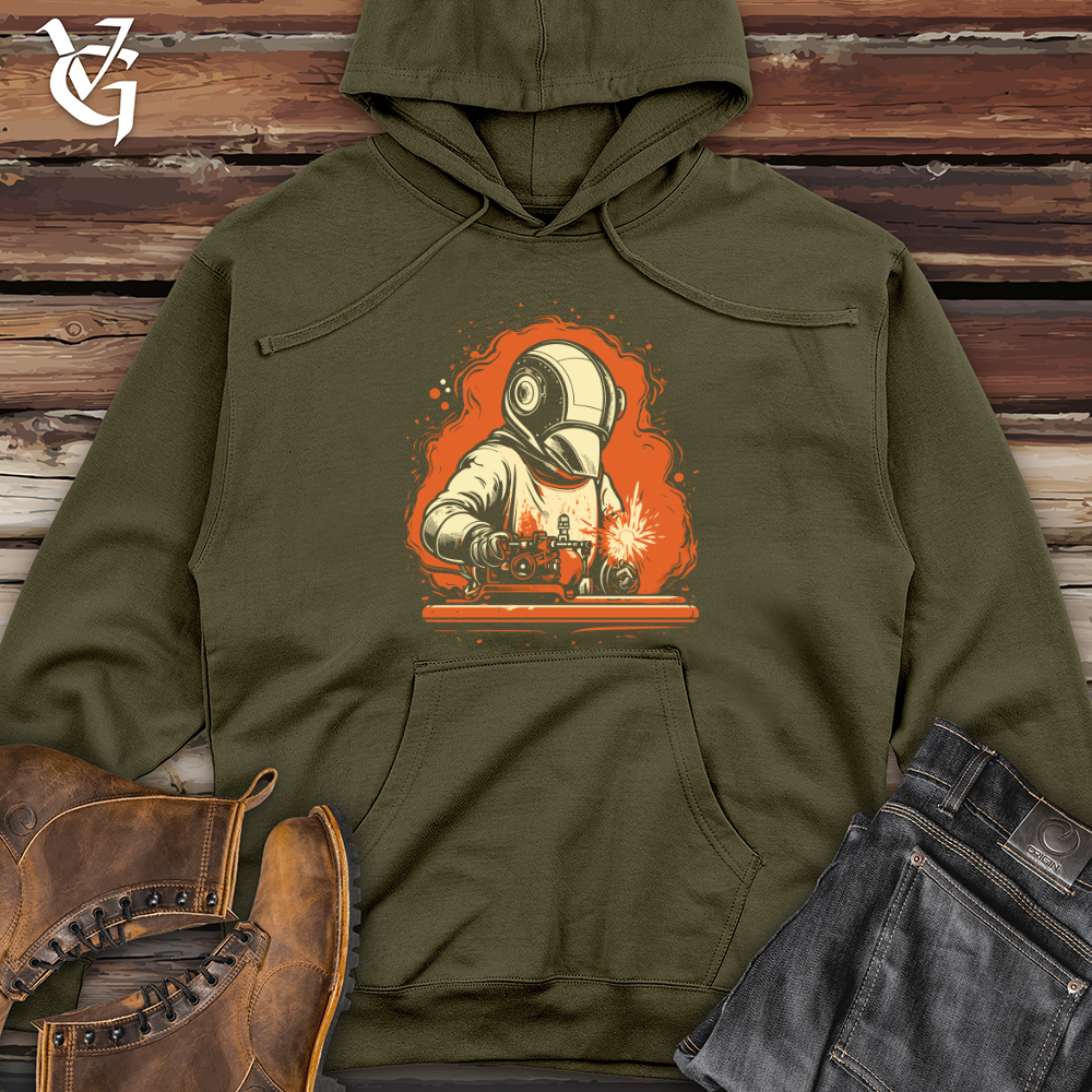 Arctic Welder Midweight Hooded Sweatshirt