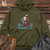 Surfing Shark Wheels Midweight Hooded Sweatshirt