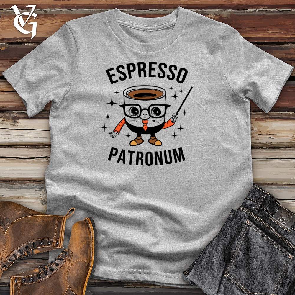 Espresso Patronum Cotton Tee