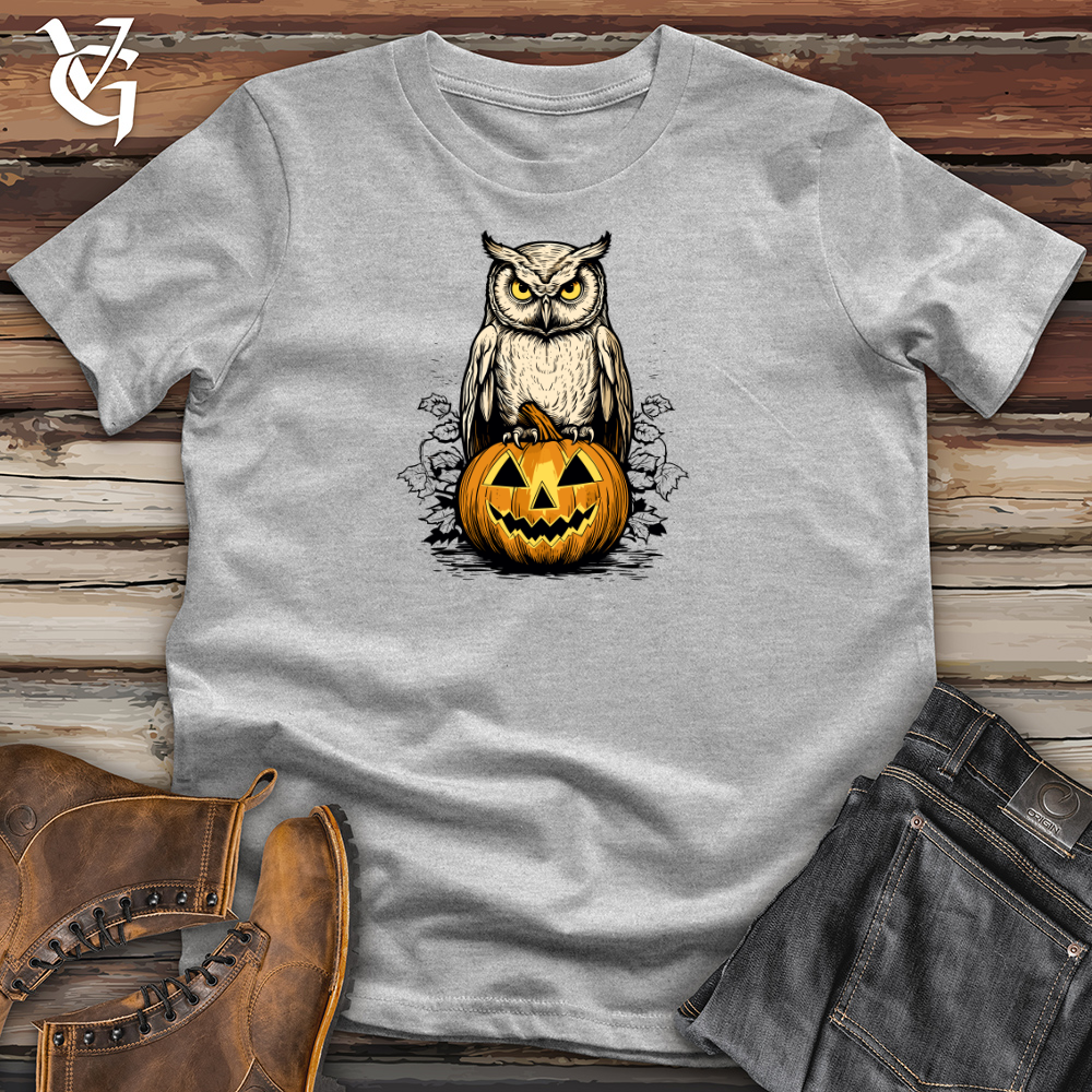 Whooo's Carving Cotton Tee