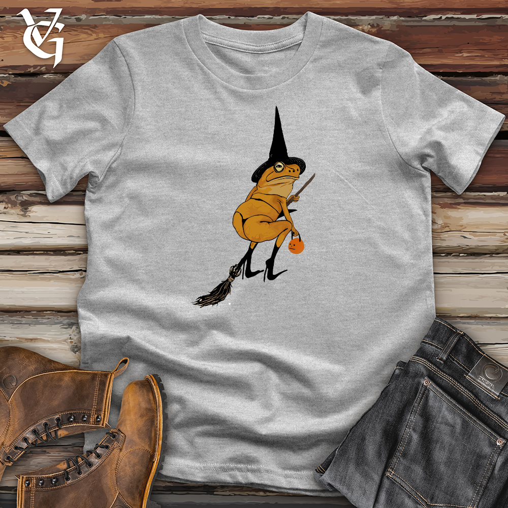 Frog Witch Cotton Tee