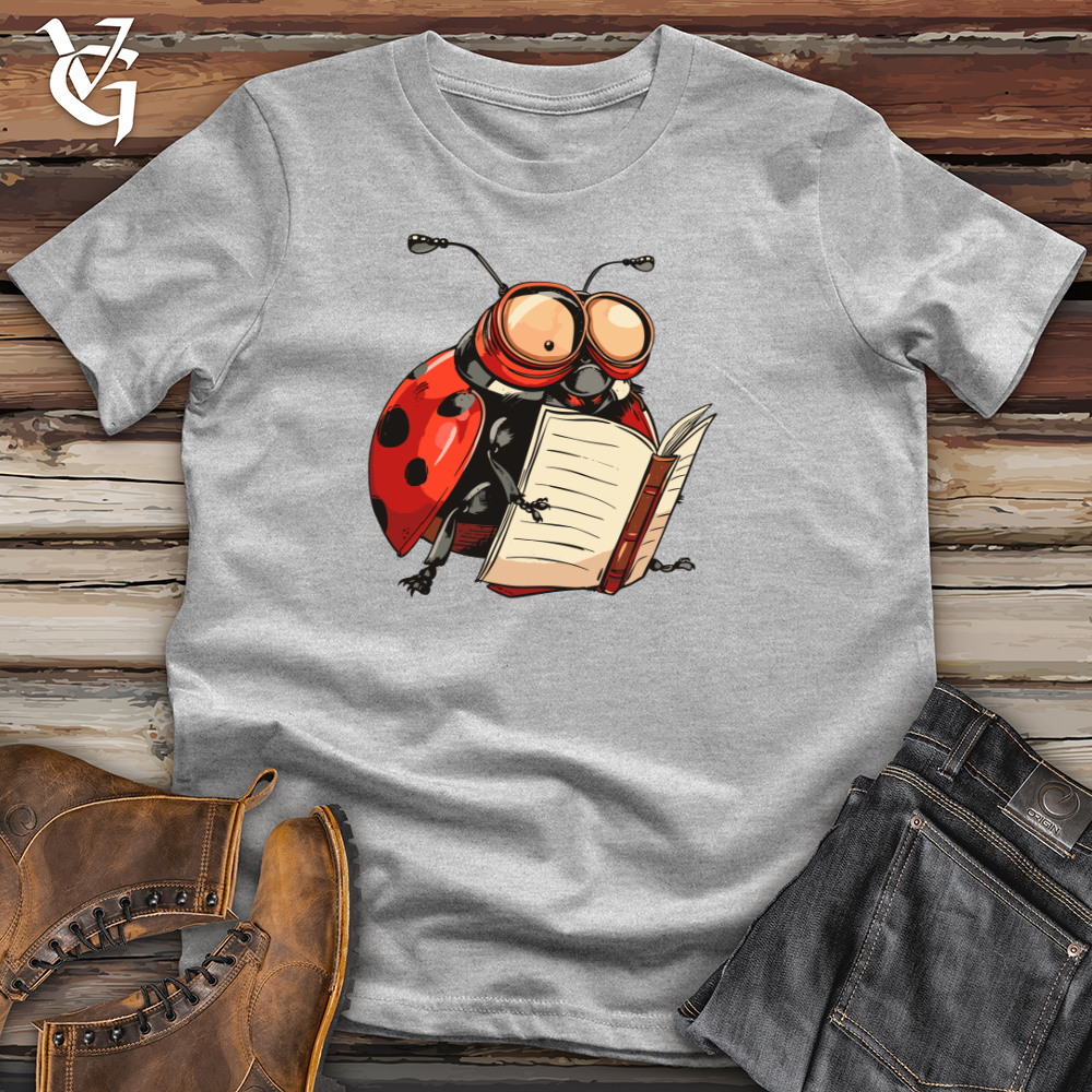 Scholarly Ladybug Cotton Tee