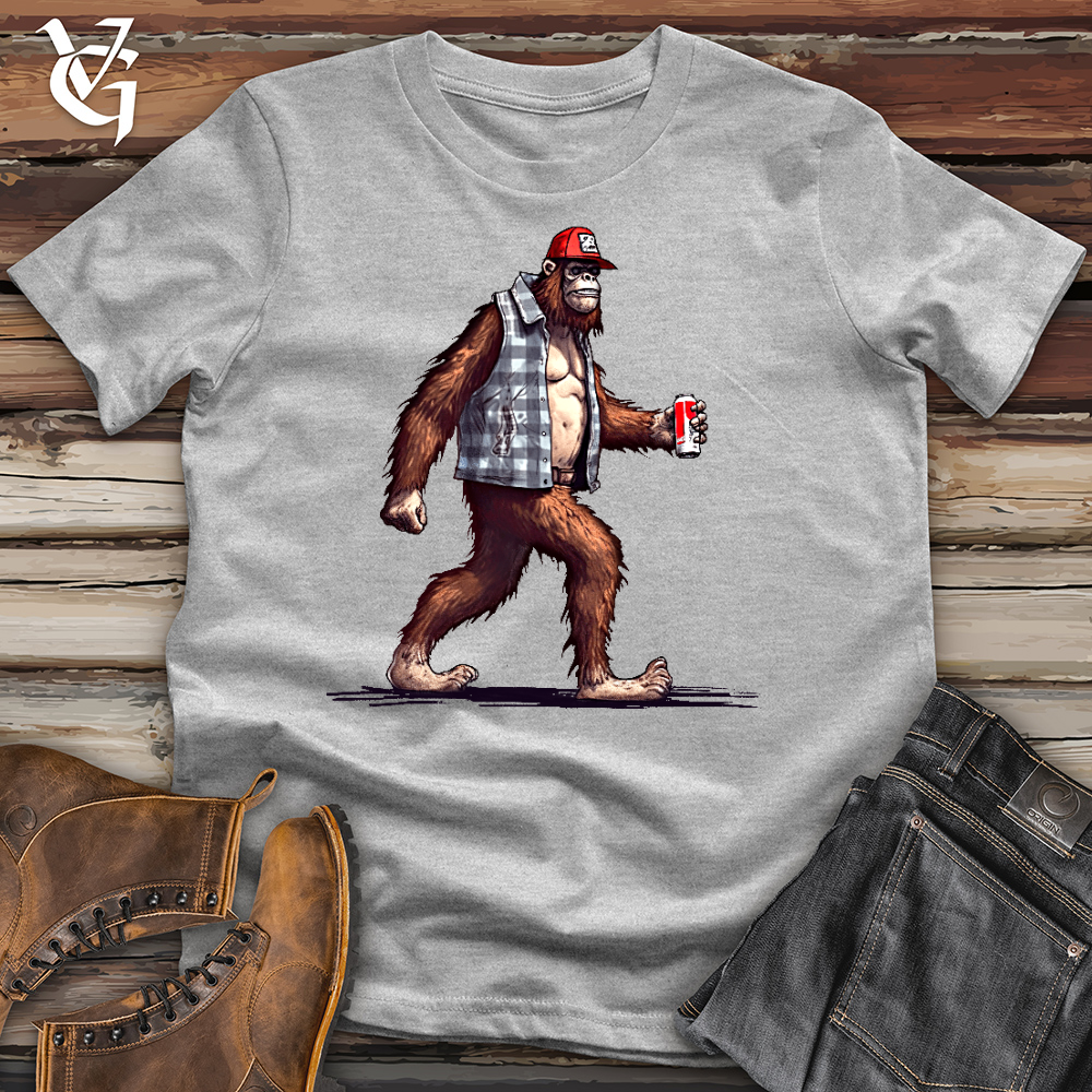 Big Foot Stroll Cotton Tee